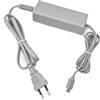 JZK Alimentatore CA per Nintendo Wii U Gamepad - Adattatore di ricambio portatile con multi-protezione