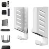 sciuU Porta Modem da Parete Universale Supporto Router TV Box Laptop