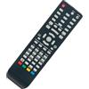 VINABTY Telecomando di ricambio -VINABTY-fit per telecomando LED TV LED Sinudyne SYU24K150 SYU30K100 SYU32K300 SYU32K350 SYU39K250, SYJ-1896-SYJ