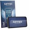 savvies 3 Pezzi Pellicola Vetro per Carpuride 603 6.3