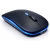 Generico Mouse Wireless - Connessione Bluetooth - Design Leggero e Portatile per Ufficio Casa e Viaggio - Massima compatibilità con tutti i dispositivi.
