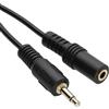 kenable Cavo di prolunga jack mono da 3,5 mm a jack da 3,5 mm, 3 m, colore: Oro