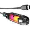 CAZSTYK Adattatore per scheda audio esterna per dispositivi Piva X41 USB C 32bit 384kHz e PD60W Ricarica rapida per giochi veloci