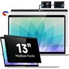 Protescreen Filtro magnetico per la privacy compatibile con Apple MacBook Pro 13 pollici (2016-2022, M1,M2)&MacBook Air 13 (2018-2021, M1), rimovibile anti-spia, luce blu, filtro schermo privacy 13,3