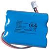 XINLANTECH AOLIKES 3.7v 6600mAh Batteria Ricaricabile for Simplehuman Sensor Trucco Specchio ST3026 BT1080 Sostituzione della Batteria, 1s3p Batteria Pack