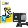 brotect Pellicola Vetro per GoPro Hero 8 Black | (Lente) 3 Pezzi Chiara Protezione Schermo Made in Germany Durezza 9H Anti-Graffio Glass Screen Protector