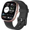 HUAKUA Smartwatch Uomo Donna Chiamate per Android iOS Impermeabile 5ATM