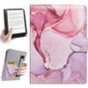 HoYiXi Custodia Universale for 6.8'' Kindle Paperwhite/6 Nuovo Kindle 2022 & 2019/Kobo Clara HD/Kobo Clara 2E Compatibile con 6-6.8'' PocketBook/Tolino/Sony E-Book Reader Cover,Dali rosa