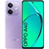 OPPO A40 4+128GB 6.67 4G Starry Purple DS ITA