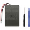 OnlyTech - Batteria di ricambio Premium per Sony Dualshock 4 (PS4) - Capacità 1000mAh - Qualità identica al modello LIP1522-V1 con kit Strumenti