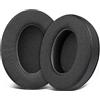SOULWIT Tessuto a Rete Cuscinetti Auricolari Ricambio per HyperX Cloud 2/3/1/Flight/Stinger/Stinger2/Core/Pro, CloudX Stinger/Flight Series Cuffie