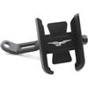 RPGBROSHOP Supporti per specchietti retrovisori e manubri per Per V9 Roamer/Bobber/V85 TT/V7 Stone/Special Moto Supporto Per Cellulare Da Specchietto Retrovisore Con GPS(Mirror type Black-B)