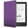 Forefront Cases Custodia per Tolino Shine Color/Colour e Tolino Shine 5. Generation (2024) - Protettiva Magnetica Custodia - Smart Auto Sveglia Sonno Funzione - Sottile, Leggero Cover - Viola