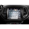 CDEFG per Jeep Compass Uconnect 2017-2020 Car Navigation Glass Pellicola in Vetro Protettiva 9H Scratch Resistant Anti-Fingerprint GPS Proteggi Schermo Trasparente Screen Protector (8,4 Pollice)