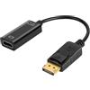 AXFEE Adattatore da Displayport a HDMI, Adattatore HDMI Da 4K