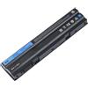 BATTREVO T54FJ M5Y0X 8858X 60Wh/5400mAh batteria per notebook Dell Latitude E6530 E6520 E6430 ATG E6420 XFR E5420 14R 4420 5420 15R 4520 5520 17R 4720 5720 M421R M521R N4420 Vostro 3460 7FJ92 T54F3