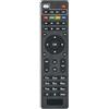 VINABTY Telecomando di ricambio adatto per digitale Terrestre ‎Dcolor Full HD Scart TV Stick Ricever and Passend für DVB-T2 Full HD 1080P DVB-T2 Decoder