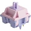 Akko Fairy Silent Switch Lineare Tastiera Meccanica 5 Pin 50gf | Switch Lineari Silenziosi 50gf, Design 5 Pin Compatibile MX per Tastiere Gaming, Ufficio e Progetti DIY (45pcs)