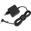 FLGAN 45W Alimentatore Caricatore per Asus VivoBook S 15 14 16 17 S1504 S1505 S1704 S1404 S1403 X1605V M1605Y X1704V F1502ZA F1605PA 45W Adattatore connettore 4.5 * 3.0mm (Non 65W)