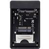 xiwai CFast a USB-C USB3.0 & SATA Card Adapter 2.5 Case SSD HDD CFast Card Reader per PC Laptop