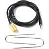 GeekerChip adattatore cavo AUX verso Jack da 3,5 mm e 2 chiave di smontaggio autoradio per Fiat Grande Punto Alfa Romeo 159