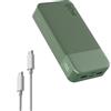 NOBIS 90W Power Bank 20000mAh con Ricarica Rapida per Laptop | Fast Charging Powerbank con 4 Porte (2C+2A) Display LED, Compatibile con Notebook, Tablet, Smartphone e Steam Deck