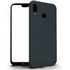 Generico Custodia compatibile con HUAWEI P20 LITE ANE-LX1 / ANE-L21 ANE-LX1 / LX2 / LX3 (2018) Copertura Cover Protezione ANTIURTO antigraffio Gel Silicone TPU Morbida flessibile Matte Case (Verde bosco)