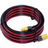 iHaospace XT60 Cavo Prolunga 3m, XT60 Presa a Connettore XT60H Cavo Prolunga 3m 12AWG Cavo Solare Compatibile con Anker EcoFlow Delta River Powerstaion Pannello Solare