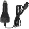 vhbw caricabatteria da auto compatibile con Kärcher EDI 4, OC 3 raschietto per ghiaccio, idropulitrice - Caricatore da 12V nero