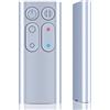 WKOLF Set di telecomandi di ricambio per Dyson Hot + Cool Fan Heater AM04 AM05, parte n. 922662-08, argento
