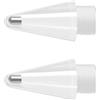 ECSiNG 2 Pezzi Di Punte Per Stilo Punte Per Matita Parte Di Ricambio Punte Per Stilo Trasparenti Ad Alta Sensibilità Compatibile Con Huawei M-Pencil (2a Generazione)