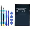 Vvuilsty Batteria di ricambio A1484 per iPad 5th 7th 8th 9th Gen, ricaricabile a 0 cicli compatibile con iPad A1474 A1475 A1476 A1822 A1823 A1893 A1954 A2197 A2200 A2198 con kit di riparazione