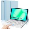 IVEOPPE Tastiera Cover per Samsung Galaxy Tab A11 Plus/A11+ 2025/A9+ 11 Pollici