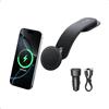 Anker Nano Caricabatterie Wireless Magnetico da Auto, Regolabile a 360° con Supporto Rimovibile, Ricarica Rapida 15W Certificata Qi2 con Supporto in Lega, per iPhone 16/15/14/13 (Adattatore Incluso)