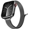 Wowstrap Cinturini Compatibile con Cinturino Apple Watch 40mm 41mm 38mm 44mm 45mm 49mm 42mm 46mm iWatch Donna Uomo,Band Sottile Maglia Milanese Acciaio Inossidabile per Apple Watch Serie 10 9 8 7 6 Ultra2 SE