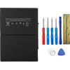 Swark Batteria A1484 compatibile con iPad7 2019 (10,2) 7th Gen /8th Generation A2270 A2197 A2200 A2198 con strumenti