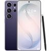 ULUCAN Smartphone S26 Ultra 5G versione globale, 16 GB di RAM, 1 TB di ROM, Snapdragon 8 gen3 (12 core), telefono cellulare con schermo intero HD originale da 7,3 pollici con stilo esterno,Purple-1TB
