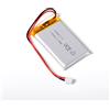 AFTERTECH 503048 750mAh 0,75Ah 48x30x5mm CELLA POLIMERI DI LITIO LI-POLIMER LIPO 3,7v 3,7v RICARICABILE CON BMS E CONNETTORE JST PHR 02 M3C1