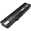 TCTK TECHTEK Batteria 4400mAh compatibile con [Emachine] E528, E528-2221, E528-2325, E528-2445, E528-2821, E728, E728-453G32MNKK, per [Acer] Extensa 5210, Extensa 5210-300508, 5220, 5220-051G08Mi, 5220-10