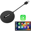 AWESAFE Autoradio Adattatore CarPlay Wireless Compatibile per OEM Auto Prodotte 2017-2024