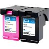 Tutoy Cartucce d'inchiostro 805, compatibili con stampanti HP 2720, 2722, 2330, 1212, 1210, 2332, 2729