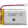 EEMB Batteria LiPo 3,7V 500mAh 403048 con JST per VXi Blue Parrott