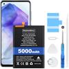 ElephantStory Batteria per Samsung Galaxy A21s (A217F), Galaxy A12 (A125F), Galaxy A12s (A127F) 5000 mAh EB-BA217ABY Li-Polymer con kit di riparazione