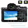 ULBTER Pellicola protettiva per Sony Alpha A7V A7 V A7R VI A7R V A7RVI A7R6 A7RV A7M5 Protezione【3+2 pezzi】 Copri Slitta del Flash Vetro Temperato Schermo LCD 0,3 mm durezza 9H anti-bolle Accessori