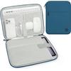 Dadanism 13 Pollici Tablet Custodia Borsa Portatile, Blu Pavone | per iPad Pro 13 M5/M4, iPad Air 13 M4/M3, iPad Pro 12,9, MacBook Neo 13,MacBook Air M5 M4 13, Galaxy Tab S10+ Plus 12,4
