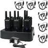 Retevis RT668H Walkie Talkie Display Integrato Antiurto Caricatore 6 Vie