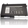 FlyZythrol 51Wh R8D7N Batteria compatibile con Dell Latitude 5400 5410