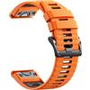 NotoCity Cinturino Compatibile con Garmin Fenix 7X/7X Pro 6X/6X Pro/5X/5X Plus,Cinturino in Silicone per Garmin Fenix 3/8/8 Pro 51mm, Instinct 2X/3 50mm,per Epix Pro (Gen 2) 51mm,Quatix 3