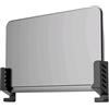 WANGCL Supporto da parete per laptop e router WiFi, compatibile con laptop, router WiFi, TV Box e altro (nero)