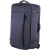 Tucano, Tugò Trolley Valigia Media da Stiva 36x63x20 cm, Trolley Medio con Tasche Frontali, Ruote Silenziose e Maniglia Telescopica, 45L, Blu